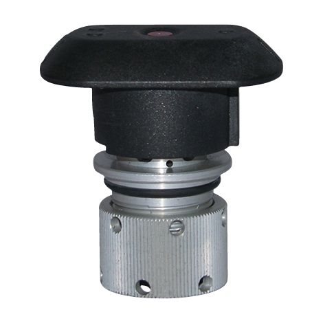 Kelomat Ersatzteil Multimatic-Ventil Super schwarz für Schnellkochtopf (alle Modelle ab 2009)