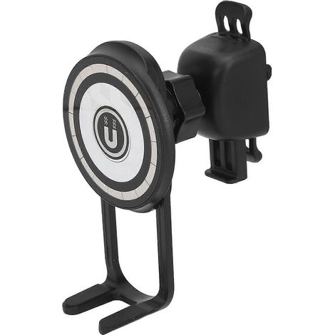Ensemble de 4 supports magnétiques pour téléphone avec aimants puissants, chargeurs de voiture sans fil, universels pour véhicules