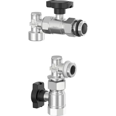 Flamco Juego de conexión del distribuidor vertical DN20 G1i x G1a MS vern., F14023
