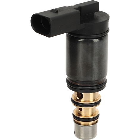 Soupape de régulation électronique pour compresseur AC, précision et économie d'énergie, remplacement compatible moteur A4 2.0L, valve de contrôle adaptée. (1/5)