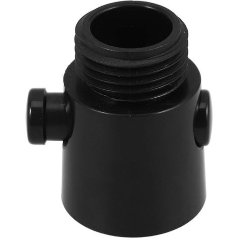 Robinet d'arrêt de douche compact avec raccord pour tuyau en cuivre (1 unité) (1/4)