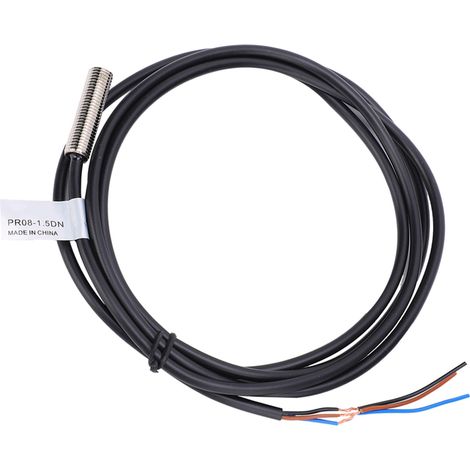 Capteur de proximité BERM étanche à 3 fils NPN NO PR08-1.5DN DC12-24V 50/60Hz (1/5)
