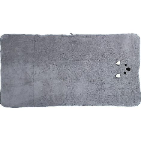1 serviette de bain respirante