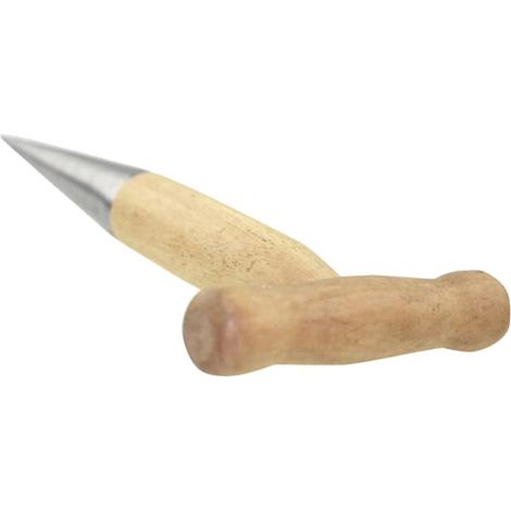 Piantare bulbi in modo semplice, attrezzi da giardinaggio per scavare, trapiantare e potare. (1/5)