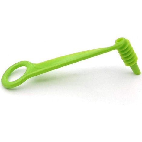 Manuel Spirale Vis Slicer Lame Main Slicer Coupe de Pommes de Terre légumes Carotte Concombre Spirale Couteau de Cuisine Accessoires Outils Verts (1/5)