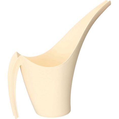 Arrosoir en plastique avec bec long Beige 1,5 l (1/5)