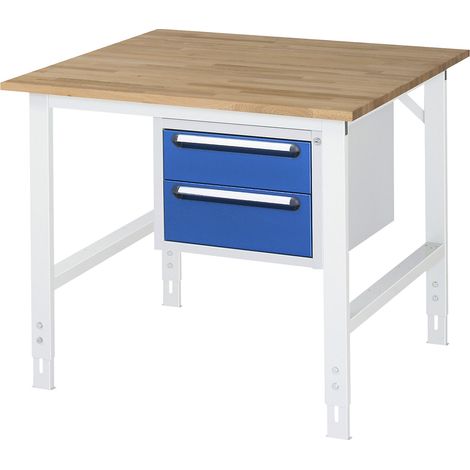 FRANKEL kaiserkraft, Poste de travail avec armoire à tiroirs, (1/3)
