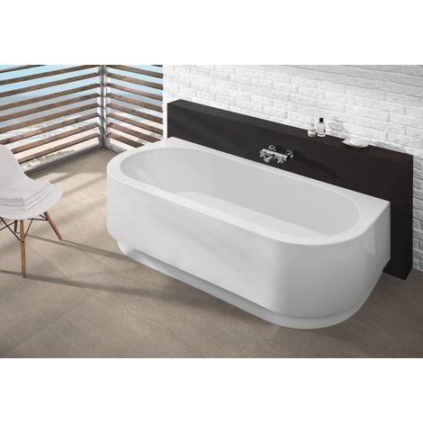 Hoesch Badewanne Happy D. 1800x800 weiß