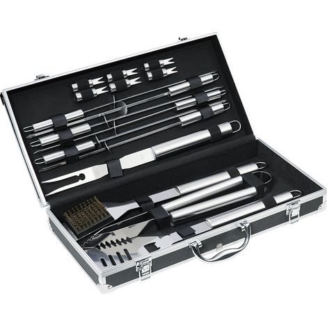 Küchenprofi 1069682816 barbecue Set Arizona, 16 pezzi