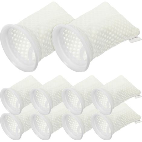 Lot de 11 chaussettes filtrantes durables pour aquarium, idéales pour le nettoyage et le nettoyage des aquariums. Sac filtrant pour aquarium. (1/5)