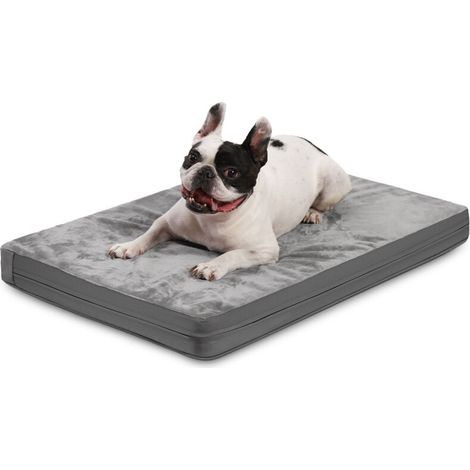 Alfombrilla para perros de doble cara - Gris