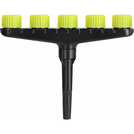 Atomizzatore agricolo – ugello per irrigazione da giardino – strumento di irrigazione nebulizzante – portata regolabile (5 testine) (1/5)
