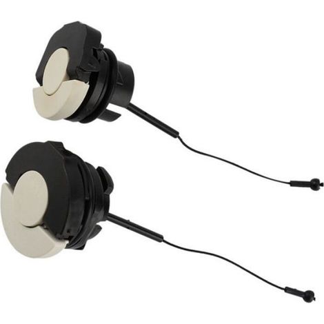 Bouchon de gaz pour réservoir de trononneuse Stihl bouchon de mazout Ms250 Ms230 Ms360 partie 000 0350 0525 0000 35 (1/4)
