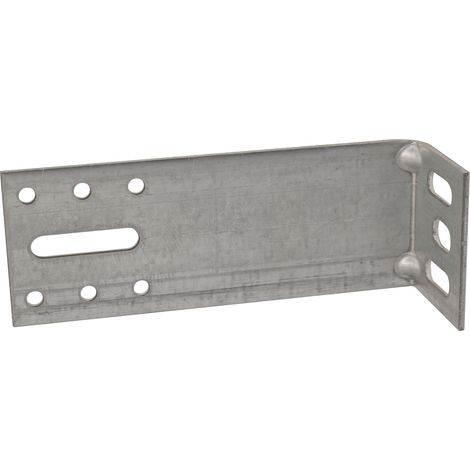 Galvanisierte Stahl-Lattungsschiene 320x50 - L60 - Dicke 2,5 mm