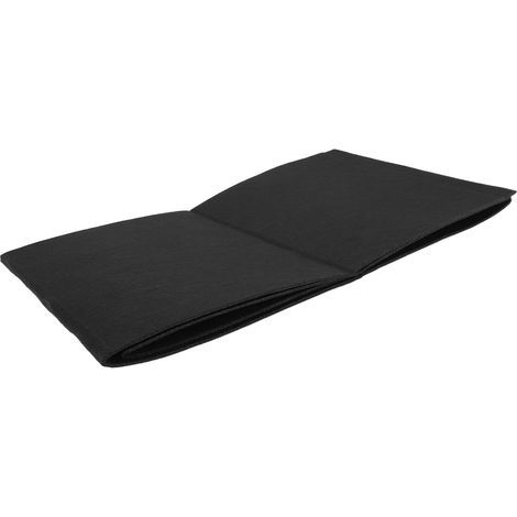 Pflanzgefäßrolle 12x80in Schwarzer Filz Atmungsaktiv Hervorragende Wasserspeicherung Pflanzgefäß für Hängekörbe (1/5)