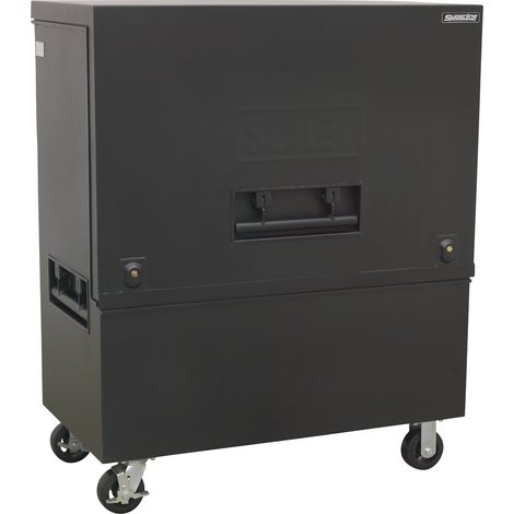 Sealey STV01COMBO Superline PRO® Heavy-Duty Tool Vault with Wheel Kit