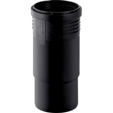 Geberit Manchon long Silent PP 390118141 DN 40, optimisé pour le son, avec compensation de dilatation