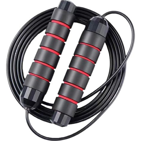 Corde à Sauter, Speed Jump Rope Réglable pour Hommes (1/5)