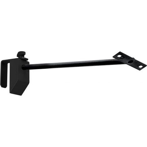 Tige de fixation FA 40 avec pince pour projecteur WINK / ELFI noir ARIC 50594 (1/2)