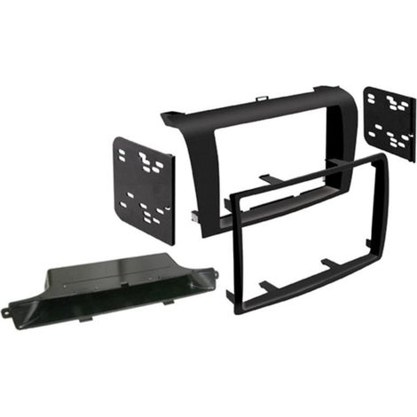 Kit Support autoradio compatible avec Mazda 3 Noir Avec clim auto