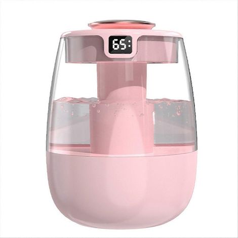 Humidificateur maison chambre USB prise dans petit salon rose (1/5)