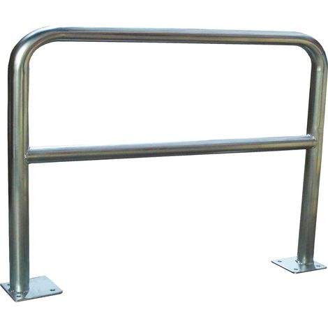 Barrière sécurité RS PRO en Acier inoxydable Gris ( Prix pour 1 )