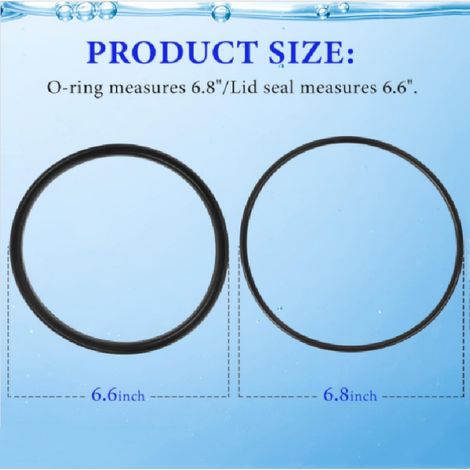 Joint de bouchon Etotel R0449100 compatible avec le kit de remplacement de joint torique  Piscine Zodiac Jandy