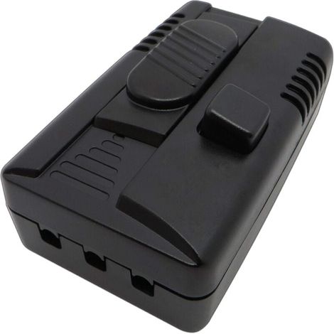 Stufenlos dimmbarer Schalter für dimmbare LED-Lampen. Geräuschloser Kabeldimmer. (1/4)