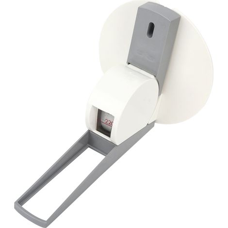 Échelle de taille télescopique (ABS) - Outil professionnel de mesure de la taille pour enfants et adultes (2000 mm) (1/5)