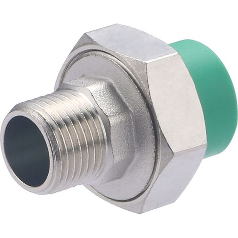 Racor PPR macho QUICK PLOMBERIE 1/2 - Ø20
