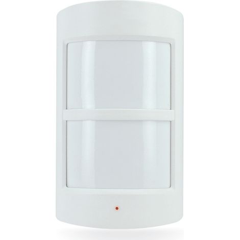 Détecteur de mouvement infrarouge compatible animaux sans fil pour alarme maison Elégante - SEDEA - 570120 (1/2)