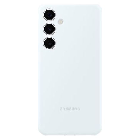 FUNDA DE SILICONA BLANCA  S24+