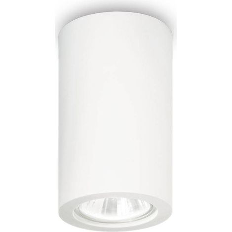 Ideal Lux Tower - Downlight à 1 lumière, rond, blanc (1/2)