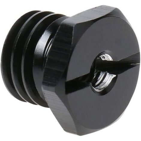 Adaptateur Fileté Huepar 1 Pièce, Réducteur/Adaptateur 1/4"-20 à 5/8"-11 pour Trépied, Support Laser & Microphone (1/4)