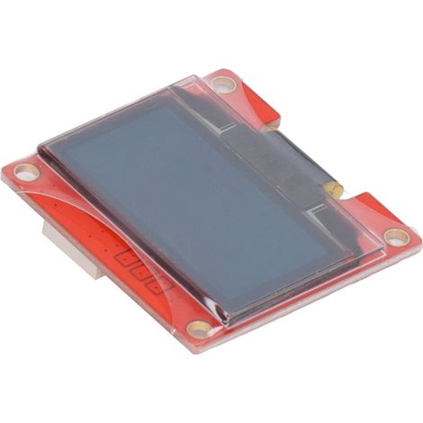 Module d'affichage à diodes électroluminescentes (LED) ABS, carte d'affichage à diodes, port série I2C, résolution 192x64 (1/5)