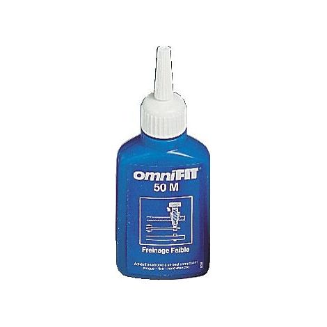 Frein filet Omnifit 50 M résistante au cisaillement faible flacon de 50 grammes - OMNIFIT (1/6)
