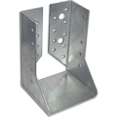 Giunzione di estremità ali interne in acciaio zincato bianco -80 x 120 mm (1/2)
