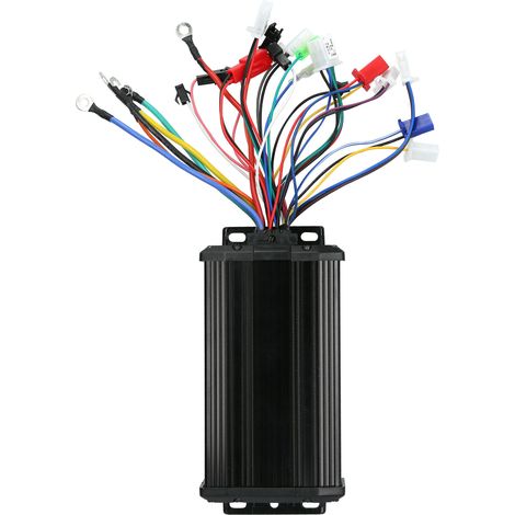 500W Leiser, bürstenloser, sinusförmiger Elektroroller-Motorcontroller 48V-64V Intelligent