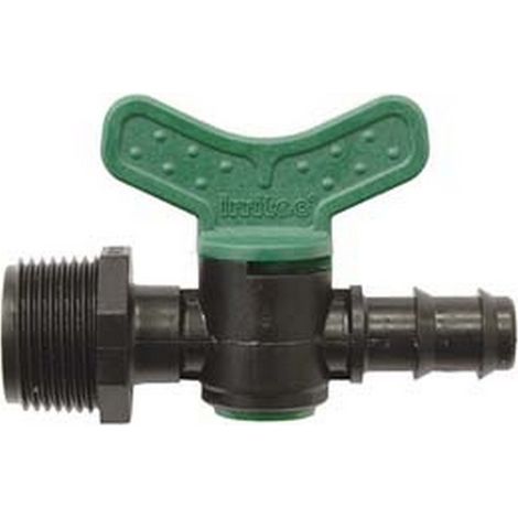 25PZ VALVOLA CILINDRO MASCHIO E PORTAGOMMA IN POLIPROPILENE - ø mm.20x  M 3/4"