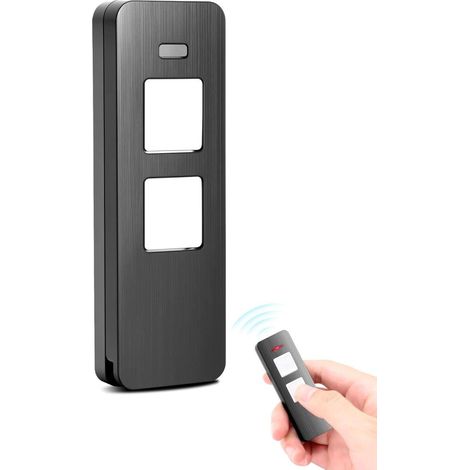 TX40-868-4, 868MHz Télécommande Portail pour Sommer 4018V0004 Pearl Twin/Vibe, S10019-00001, Slider+, 2 Boutons, Rolling (1/5)