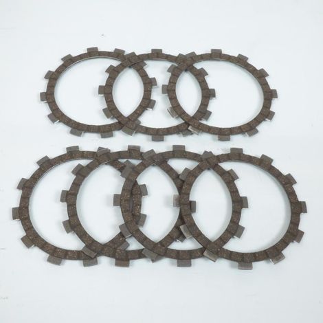 kit 7 scheiben kupplung garnis tecnium für motorrad yamaha 250