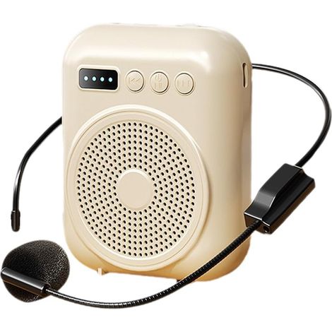 Amplificateur Vocal pour Enseignants Bee Haut Parleur Amplifié Portable Monté à la Taille Megaphones