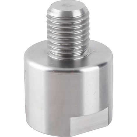 [Adaptateur pour mandrin de tour à bois] VXR Tooling Adaptateur de tête M30 x 3,5mm femelle vers 1" x 8 TPI mâle pour mandrin et plateau de tournage, en alliage de fer haute résistance (1/4)