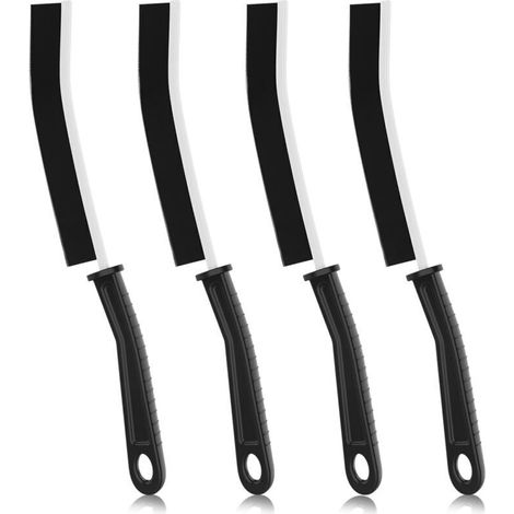 Crevice Cleaning Brush, 4pcs Bathroom Crevice Cleaning Brush, Crevice Cleaning Tool for Narrow Corners of Home, Kitchen, Bathroom and Window (1/4)