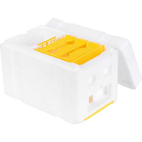 Miniatur-Bienenstock zur Königinnenzucht, Begattungsbox aus hochdichtem Schaumstoff, Bestäubungsausrüstung für die Imkerei (1/5)