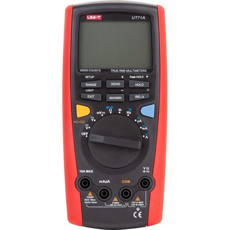 Multimetro Uni-t UT71A (1/5)