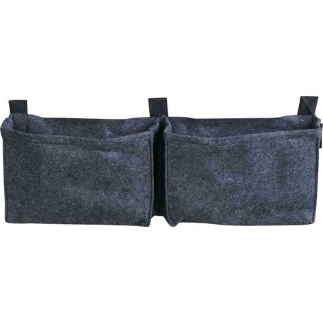 BALCONNIERE GRISE GEOTEXTILE 2 POCHES (1/3)