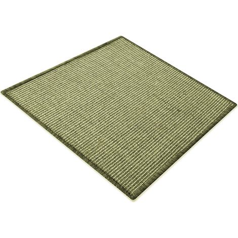 Tapis à griffer pour Chat Sisal 50 x 50 cm Foin