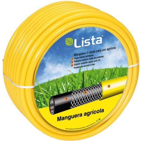 Manguera Riego agrícola Lista - Ø 19mm x 50m