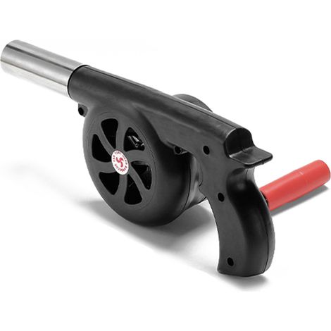 Souffleur à Main pour Cuisine Extérieure, de Barbecue Portable, Feu Compact, D'air Combustion, Équipement Allumer un en Camping, Randonnée et (1/5)